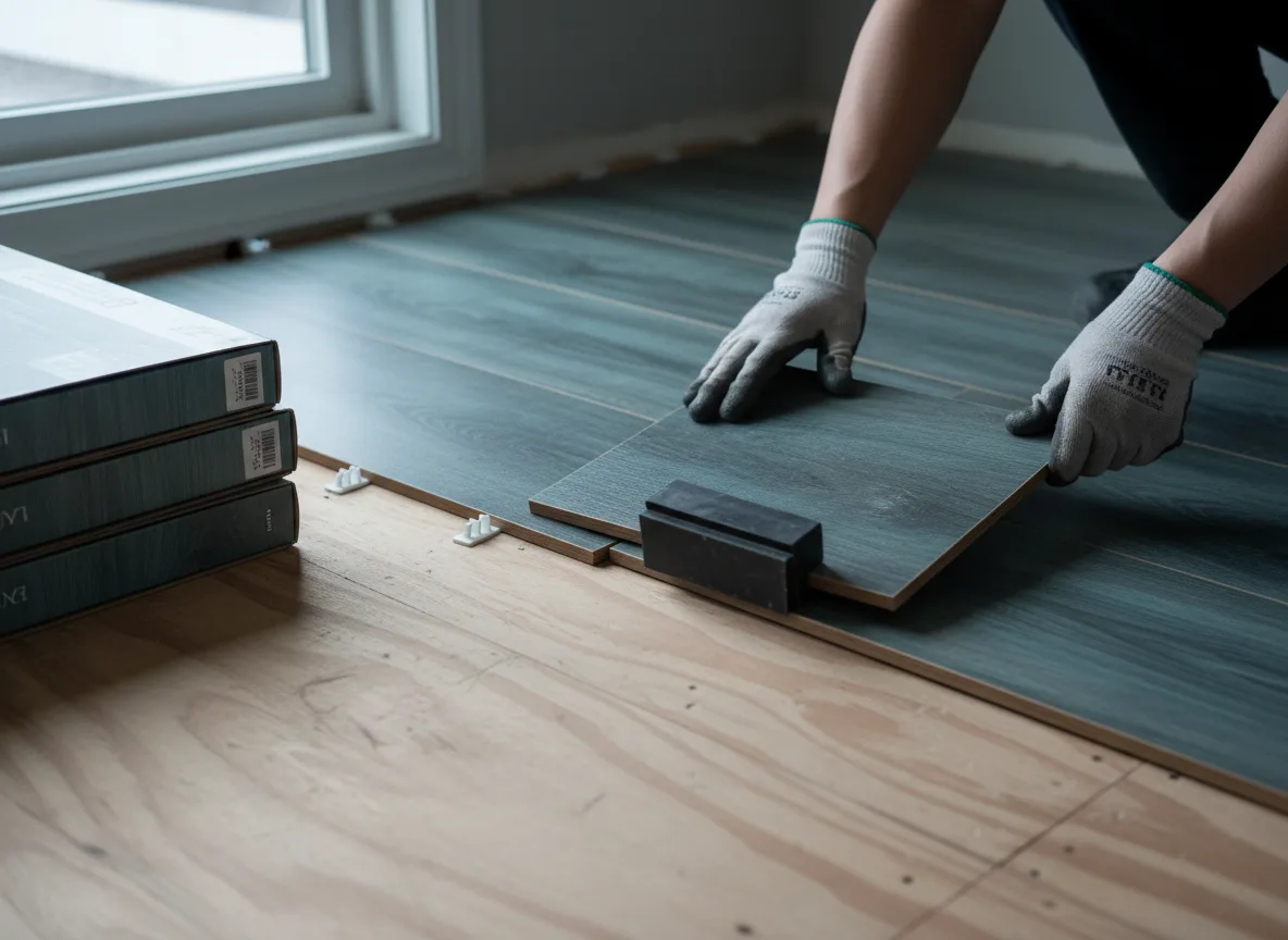 Luxury Vinyl Plank Installation company in Newburgh, IN